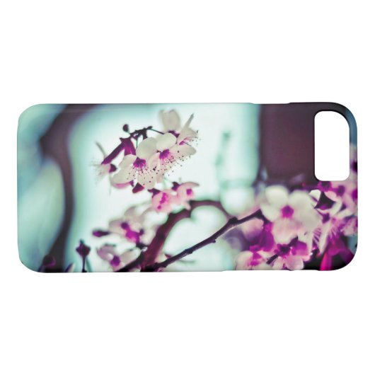 Zweigstelle Cherry Blossom Case-Mate iPhone Hülle (Rückseite (Horizontal))