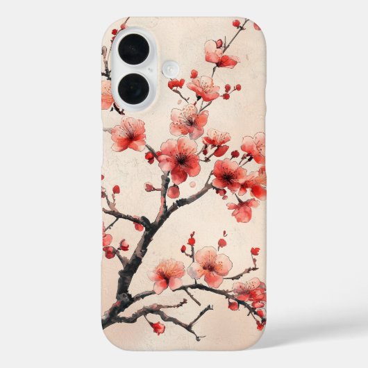 Zweigstelle Cherry Blossom Case-Mate iPhone Hülle (Rückseite)