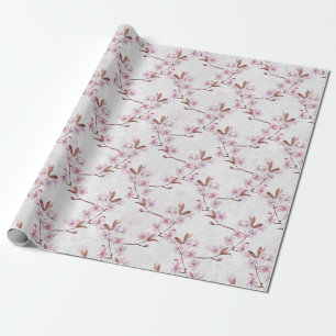 Zweigstelle Cherry Blossom Geschenkpapier