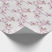 Zweigstelle Cherry Blossom Geschenkpapier (Ecke)