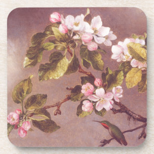 Zweigstelle Cherry Blossom Getränkeuntersetzer