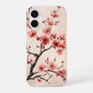 Zweigstelle Cherry Blossom iPhone 16 Hülle