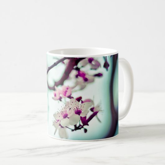 Zweigstelle Cherry Blossom Kaffeetasse (VorderseiteRechts)