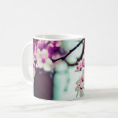 Zweigstelle Cherry Blossom Kaffeetasse (Vorderseite Links)