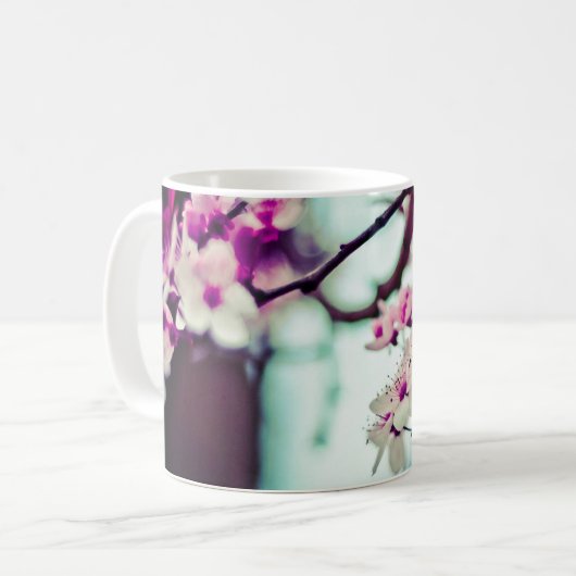 Zweigstelle Cherry Blossom Kaffeetasse (Vorderseite Links)