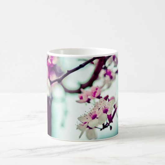 Zweigstelle Cherry Blossom Kaffeetasse (Mittel)