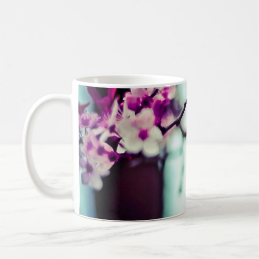 Zweigstelle Cherry Blossom Kaffeetasse (Links)