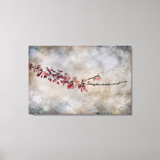 Zweigstelle Cherry Blossom Leinwanddruck (Vorderseite)