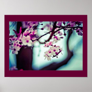 Zweigstelle Cherry Blossom Poster
