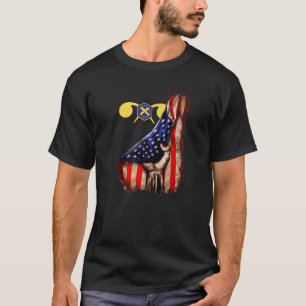 Zweigstelle des Chemiekorps der Armee Amerikanisch T-Shirt