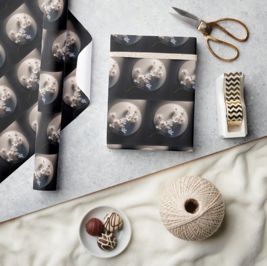 Zweigstelle des Dogwood Trees Geschenkpapier (Kunsthandwerk)