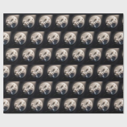 Zweigstelle des Dogwood Trees Geschenkpapier (Flach)