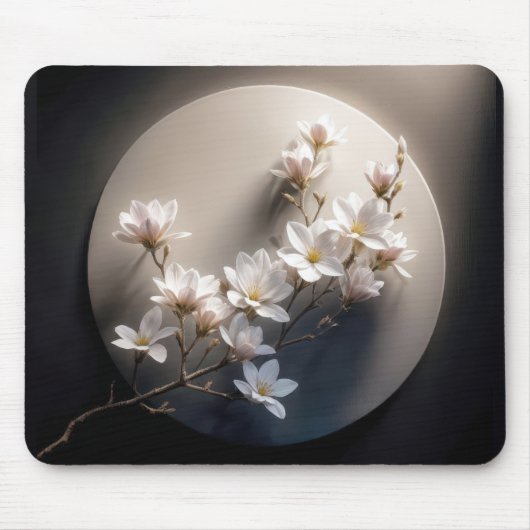 Zweigstelle des Dogwood Trees Mousepad (Vorne)