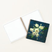 Zweigstelle des White Roses Notebook Notizblock (Innenseite)