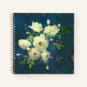 Zweigstelle des White Roses Notebook Notizblock