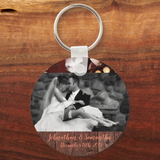 Zweigstelle für personalisierte Baumwollketten auf Schlüsselanhänger (Vorderseite)