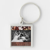 Zweigstelle für personalisierte Baumwollketten auf Schlüsselanhänger (Vorne)