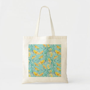Zweigstelle Golden Wattle in Blue Tragetasche