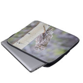 Zweigstelle Great Gray Aspen Tree Laptopschutzhülle (Vorne Knopf)