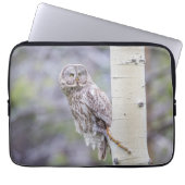 Zweigstelle Great Gray Aspen Tree Laptopschutzhülle (Vorderseite)