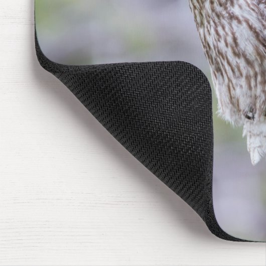 Zweigstelle Great Gray Aspen Tree Mousepad (Ecke)