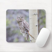 Zweigstelle Great Gray Aspen Tree Mousepad (Mit Mouse)