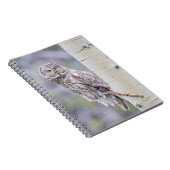 Zweigstelle Great Gray Aspen Tree Notizblock (Rechte Seite)