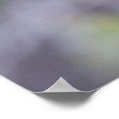 Zweigstelle Great Gray Aspen Tree Poster (Ecke)