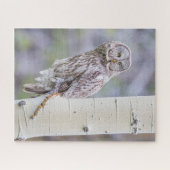 Zweigstelle Great Gray Aspen Tree Puzzle (Horizontal)