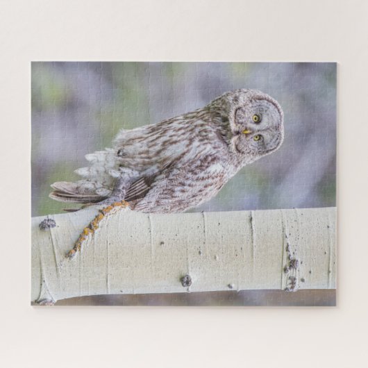 Zweigstelle Great Gray Aspen Tree Puzzle (Horizontal)