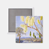 Zweigstelle Grevillea und Aussicht auf den Swan, Magnet (Vorderseite/Rückseite)