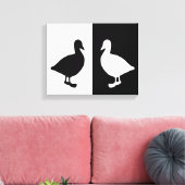 Zweigstelle Leinwanddruck (Insitu (Wohnzimmer))