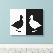 Zweigstelle Leinwanddruck (Insitu (Holzboden))