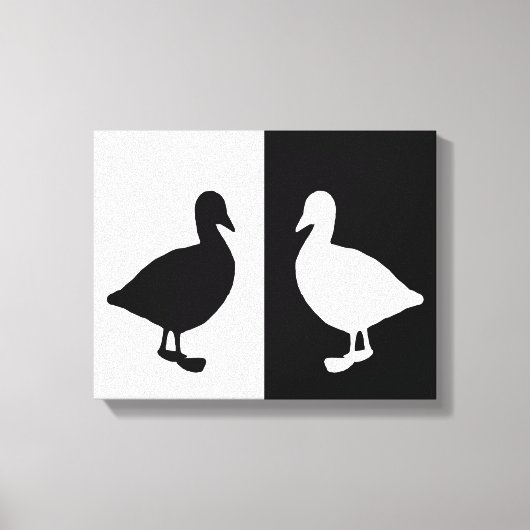 Zweigstelle Leinwanddruck (Vorderseite)