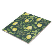 Zweigstelle Lemon Botanische Küche Fliese (Seite)