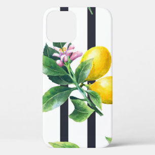 Zweigstelle Lemon: Citrus Watercolor Bliss Case-Mate iPhone Hülle