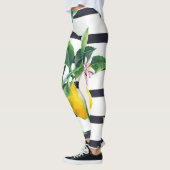 Zweigstelle Lemon: Citrus Watercolor Bliss Leggings (Links)