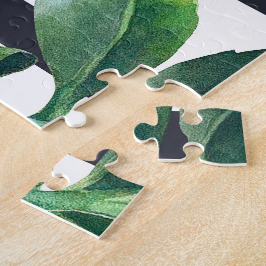 Zweigstelle Lemon: Citrus Watercolor Bliss Puzzle (Seite)