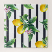 Zweigstelle Lemon: Citrus Watercolor Bliss Puzzle (Horizontal)