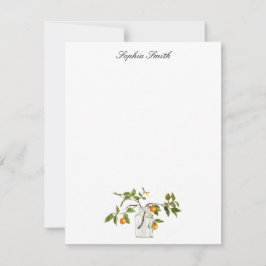 Zweigstelle Lemon in Jar Dankeskarte