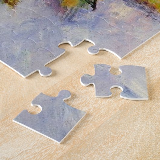 Zweigstelle Lemons Monet Fine Art Puzzle (Seite)