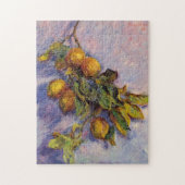 Zweigstelle Lemons Monet Fine Art Puzzle (Vertikal)
