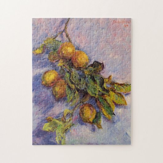 Zweigstelle Lemons Monet Fine Art Puzzle (Vertikal)
