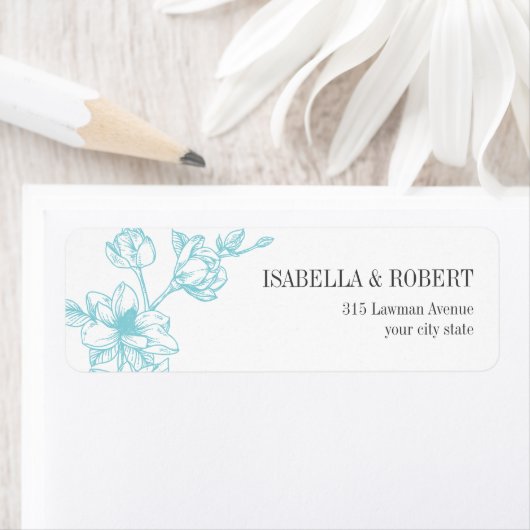 Zweigstelle Magnolia | Blass | Hochzeitsrückgabe (Insitu)