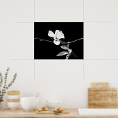 Zweigstelle Magnolia Poster (Küche)