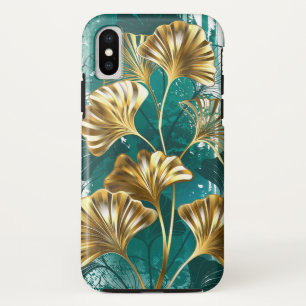 Zweigstelle mit goldenen Blätter Ginko Biloba Case-Mate iPhone Hülle