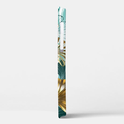 Zweigstelle mit goldenen Blätter Ginko Biloba Case-Mate iPhone Hülle (Rückseite / Links)