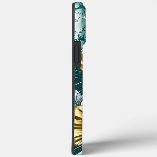 Zweigstelle mit goldenen Blätter Ginko Biloba Case-Mate iPhone Hülle (Rückseite / Rechts)