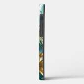 Zweigstelle mit goldenen Blätter Ginko Biloba Case-Mate iPhone Hülle (Rückseite / Links)