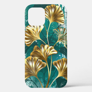 Zweigstelle mit goldenen Blätter Ginko Biloba Case-Mate iPhone Hülle